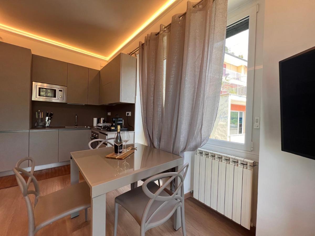 Val Di Sole 19-Iii Piano- Vista Mare- Vista Collina-Wifi 100Mg-Aria Condizionata In Tutte Le Stanze -L'Appartamento E' Stato Completamente Rinnovato Nel 2023 Rapallo Ngoại thất bức ảnh